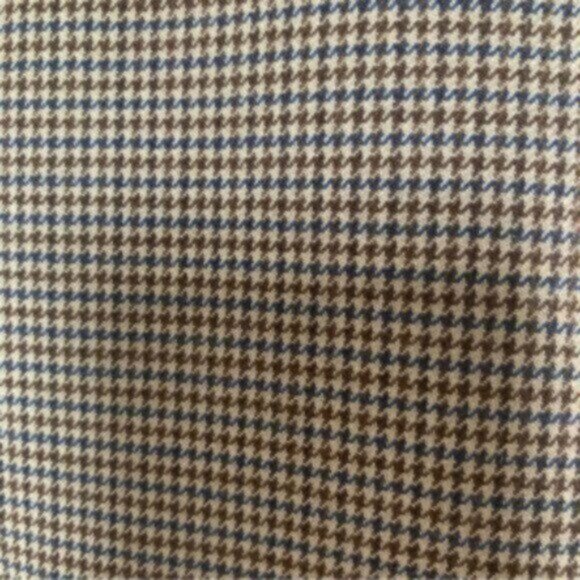 Stafford Essential Oversized Plaid Single Breasted Blazer - Picture 9 of 16